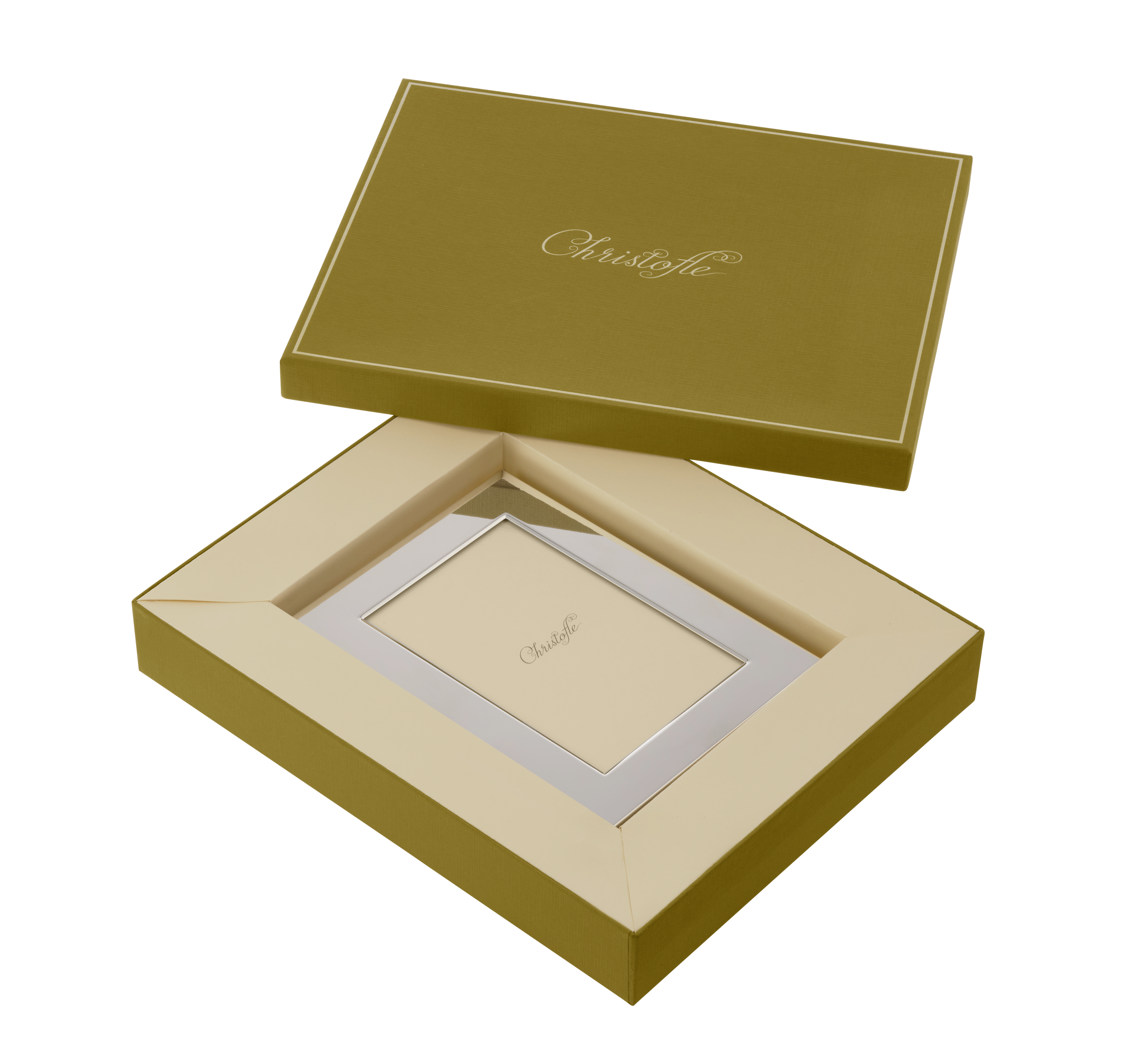 Christofle クラシックフォトフレーム Christofle (クリストフル) フォトフレーム Albi(アルビ) 9×13cm